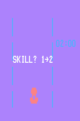 Speedway! / Spinout! / Crypto-Logic! title screen for Odyssey 2